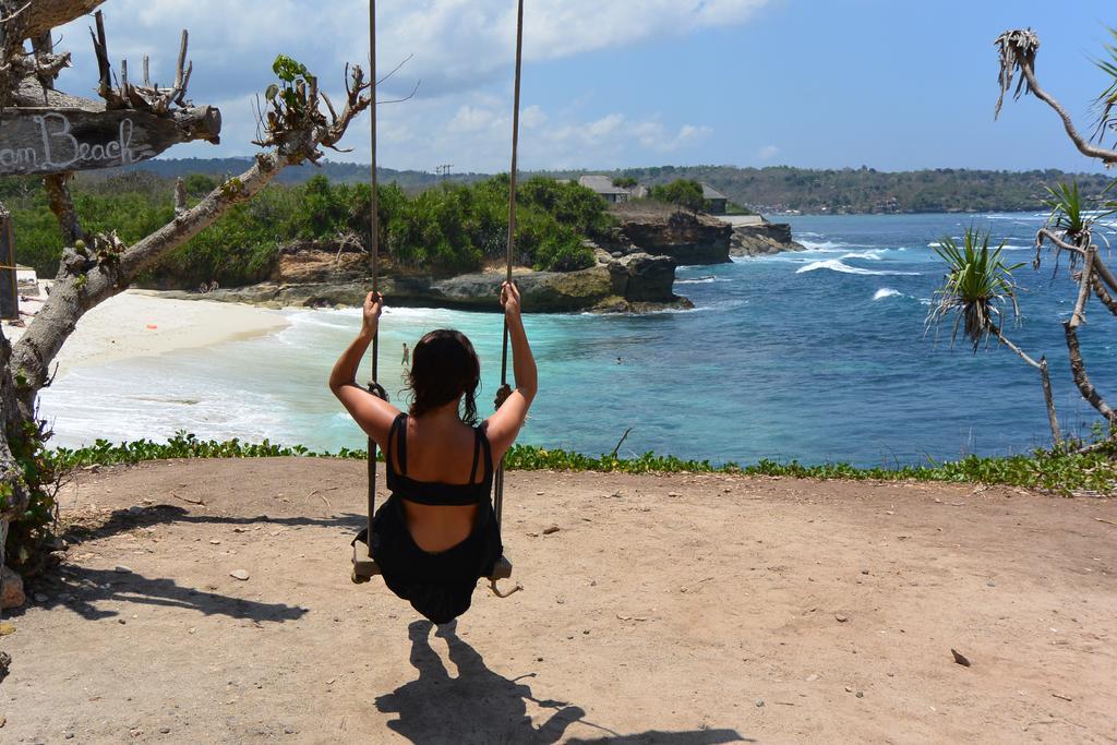 Kubu Sunset Guest House Nusa Lembongan Exterior foto