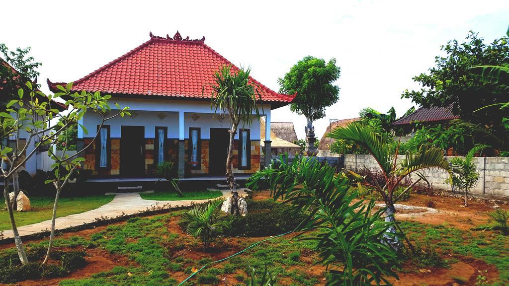Kubu Sunset Guest House Nusa Lembongan Exterior foto
