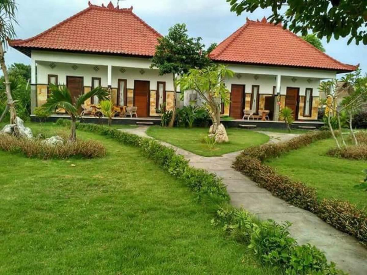 Kubu Sunset Guest House Nusa Lembongan Exterior foto